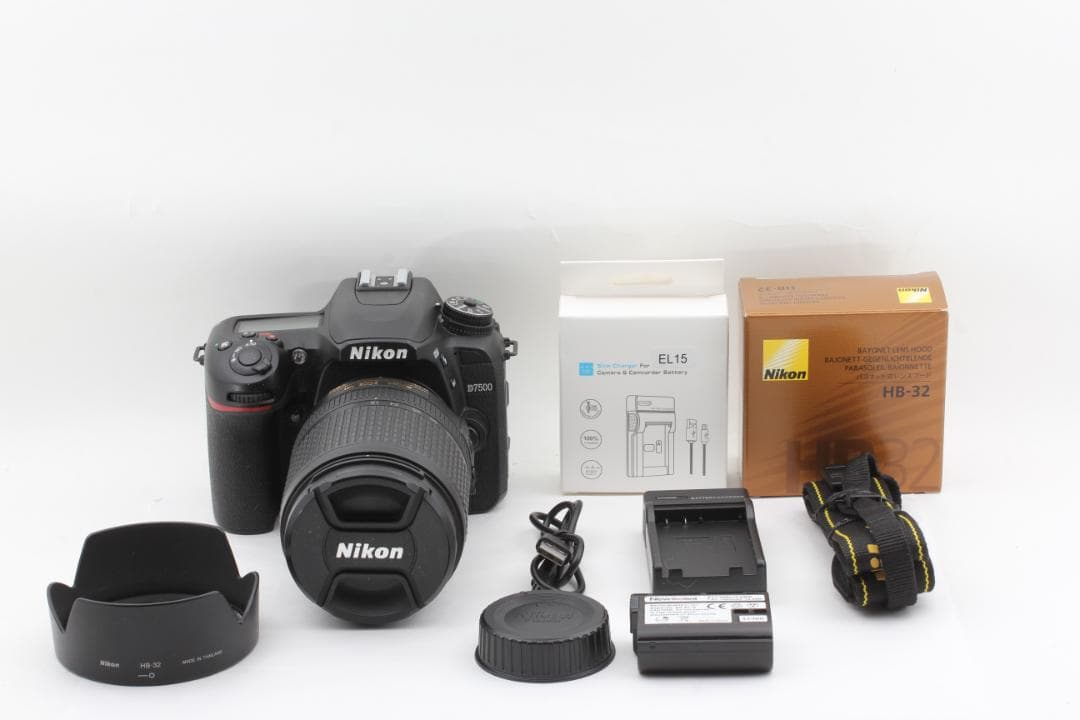 Nikon D7500 18-140mm 一眼レフデジタルカメラ レンズセット