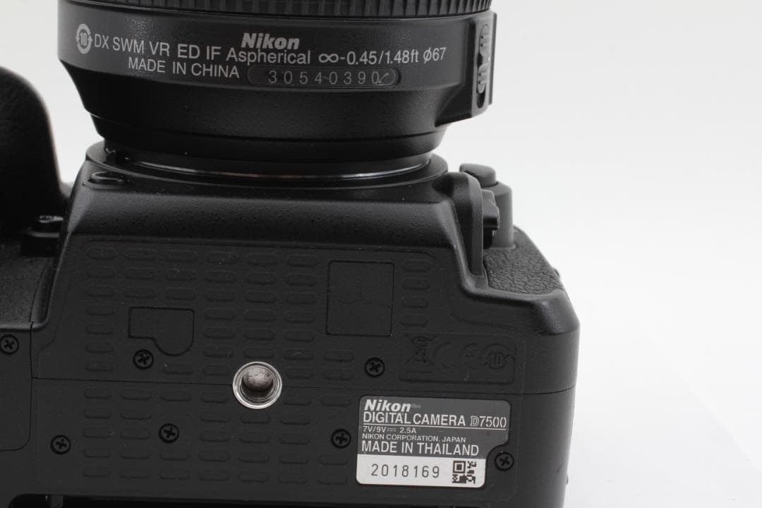 Nikon D7500 18-140mm 一眼レフデジタルカメラ レンズセット