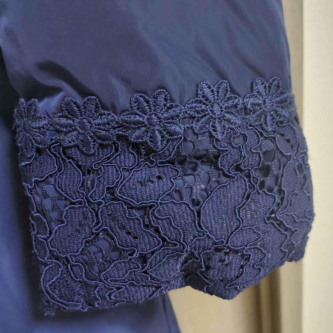 スーパービューティー　ショールカラー ダウンコート　42 Lサイズ