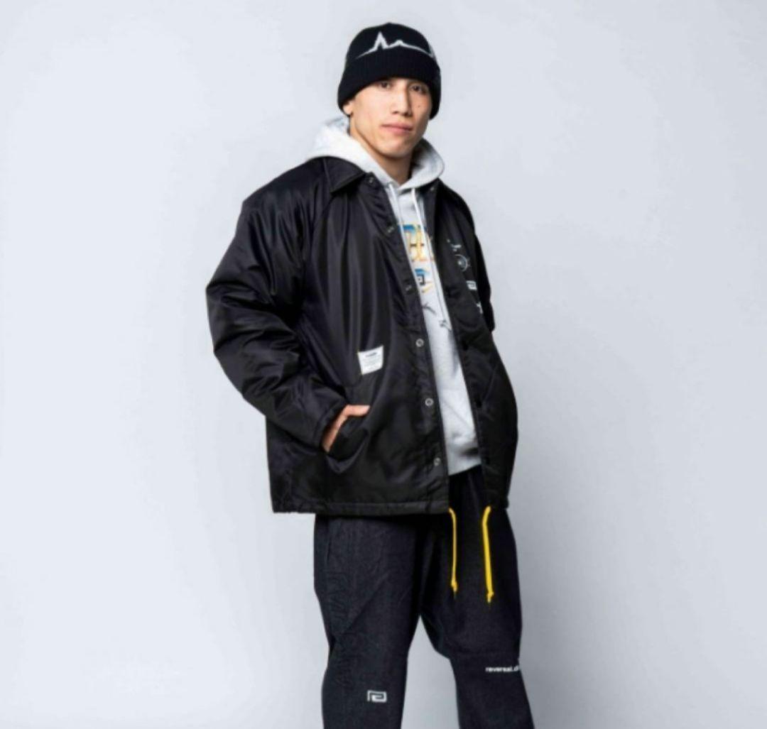 ジャケット・アウター reversal SPACE rvddw BOA COACH JACKET