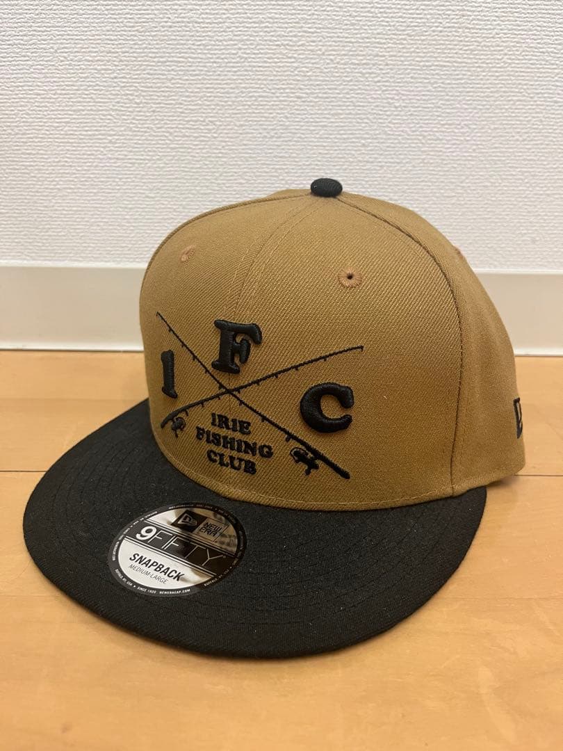 新品 IFC アイリーフィッシングクラブ×ニューエラ キャップ