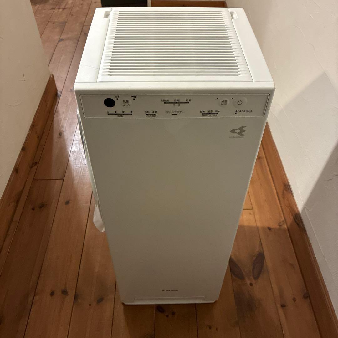DAIKIN 空気清浄機 MCK40Z-W ホワイト　2024年製