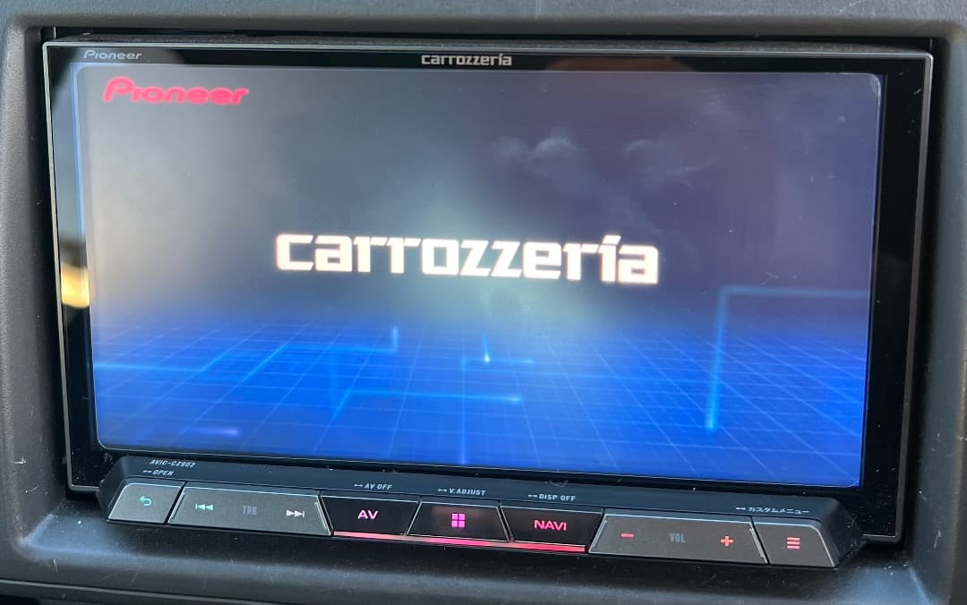 カロッツェリア AVIC-CZ902 サイバーナビ 地図データ2019年度版