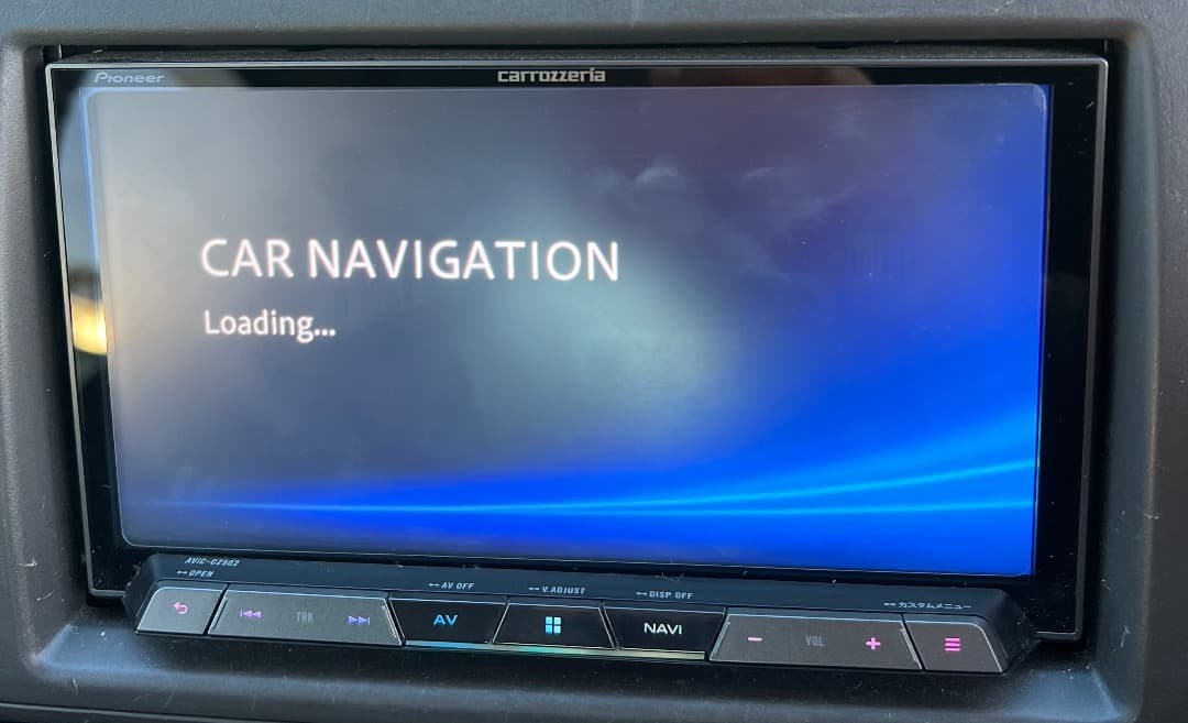 カロッツェリア AVIC-CZ902 サイバーナビ 地図データ2019年度版