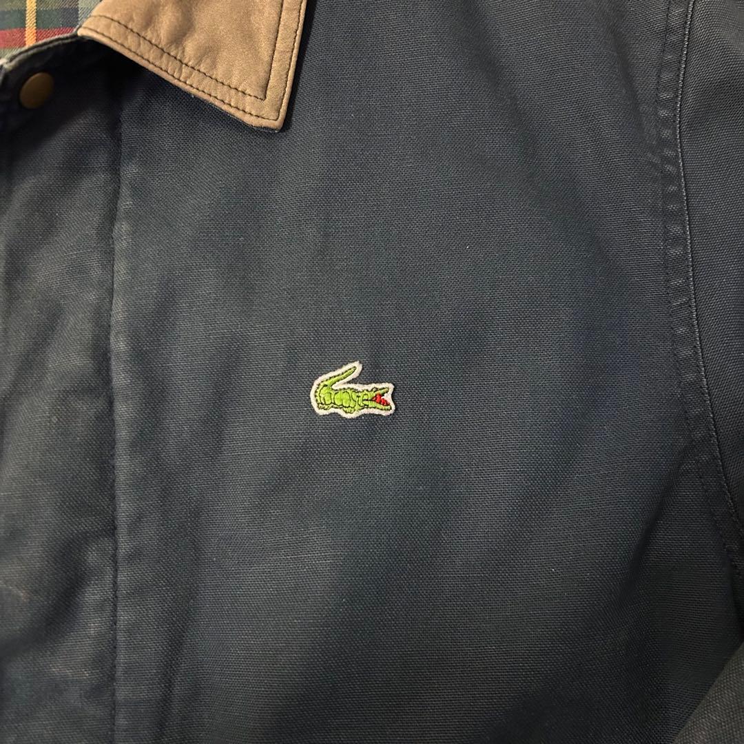 IZOD LACOSTE ネイビー ジャケット