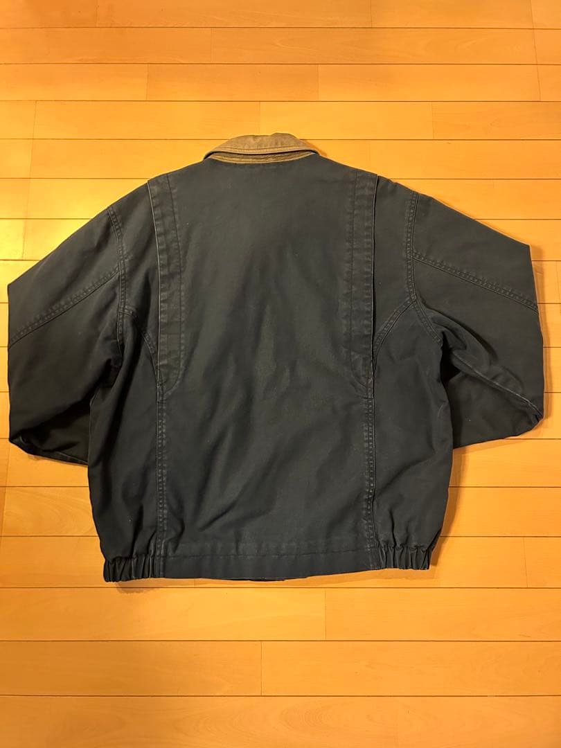 IZOD LACOSTE ネイビー ジャケット