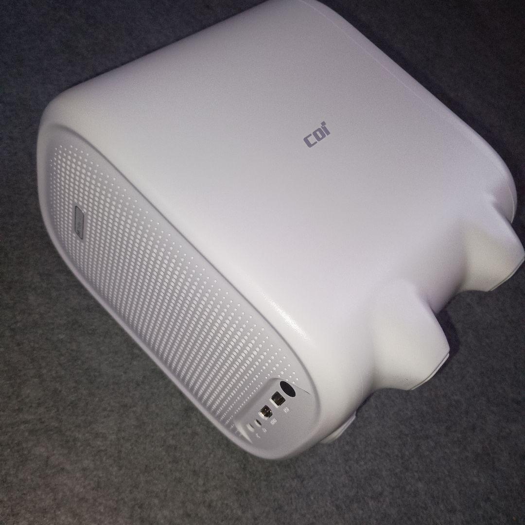 COI UNO5 Netflix認定 プロジェクター 800ANSI ホワイト