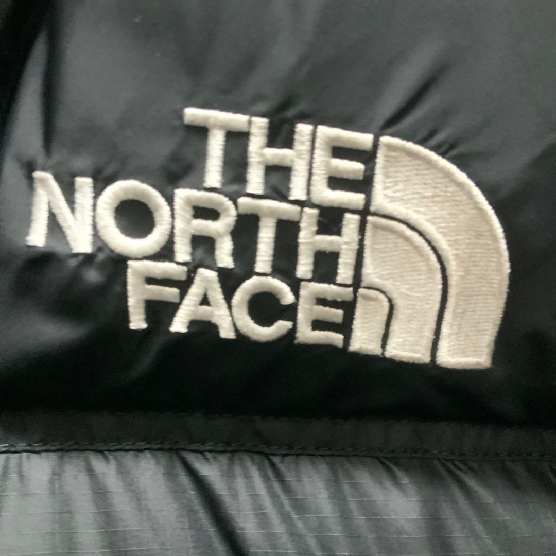 【極美品】ノースフェイス 1996 レトロ ヌプシ 海外モデル　ブラック　M