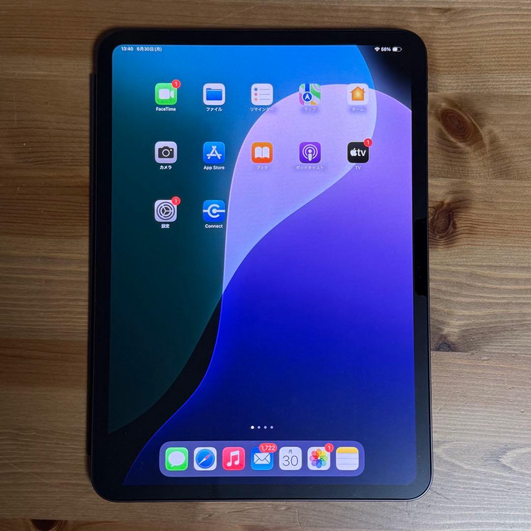 iPad Pro M4 11インチ 256GB ブラック 美品 Wi-Fi