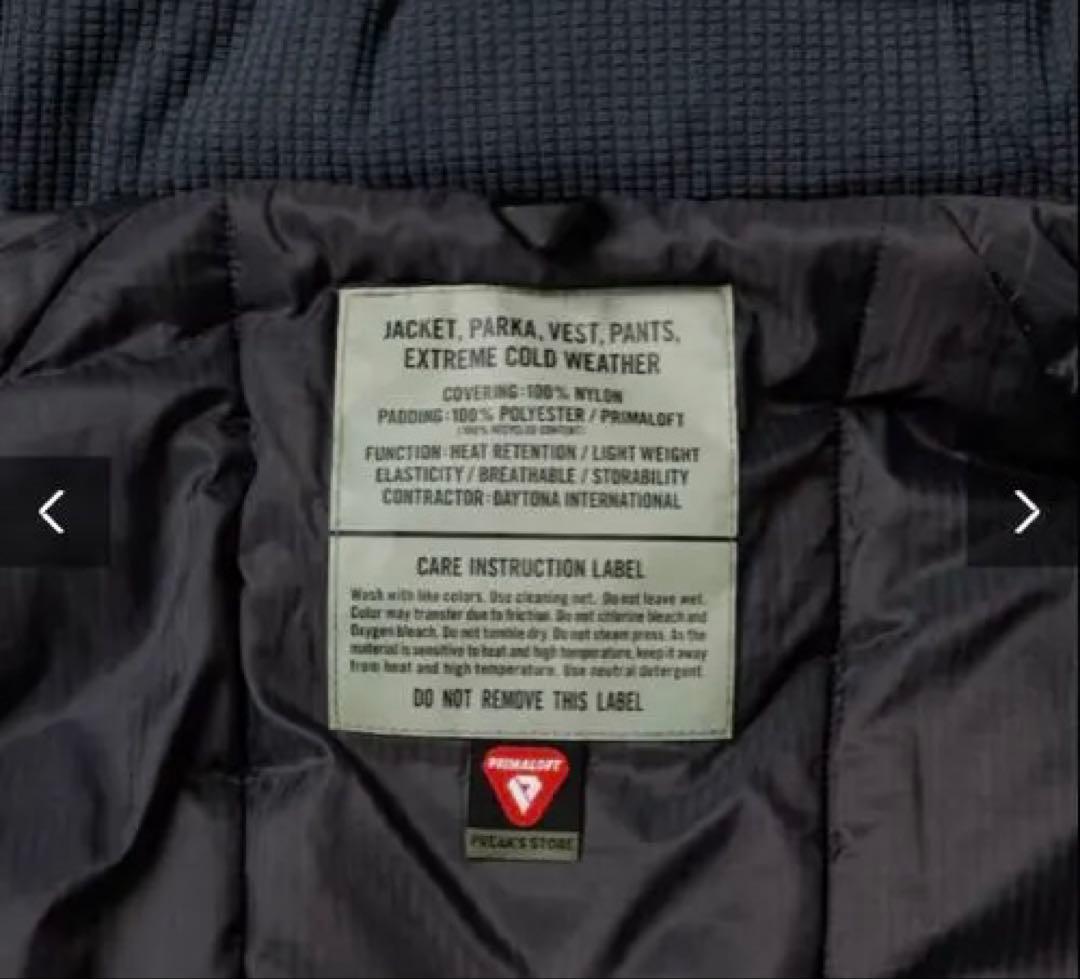 ジャケット・アウター LEVEL7 HIGH LOFT JACKET PRIMALOFT