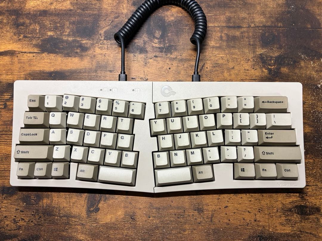 BAROCCOMiSTEL MD600 Alpha Rhino 分離型キーボード