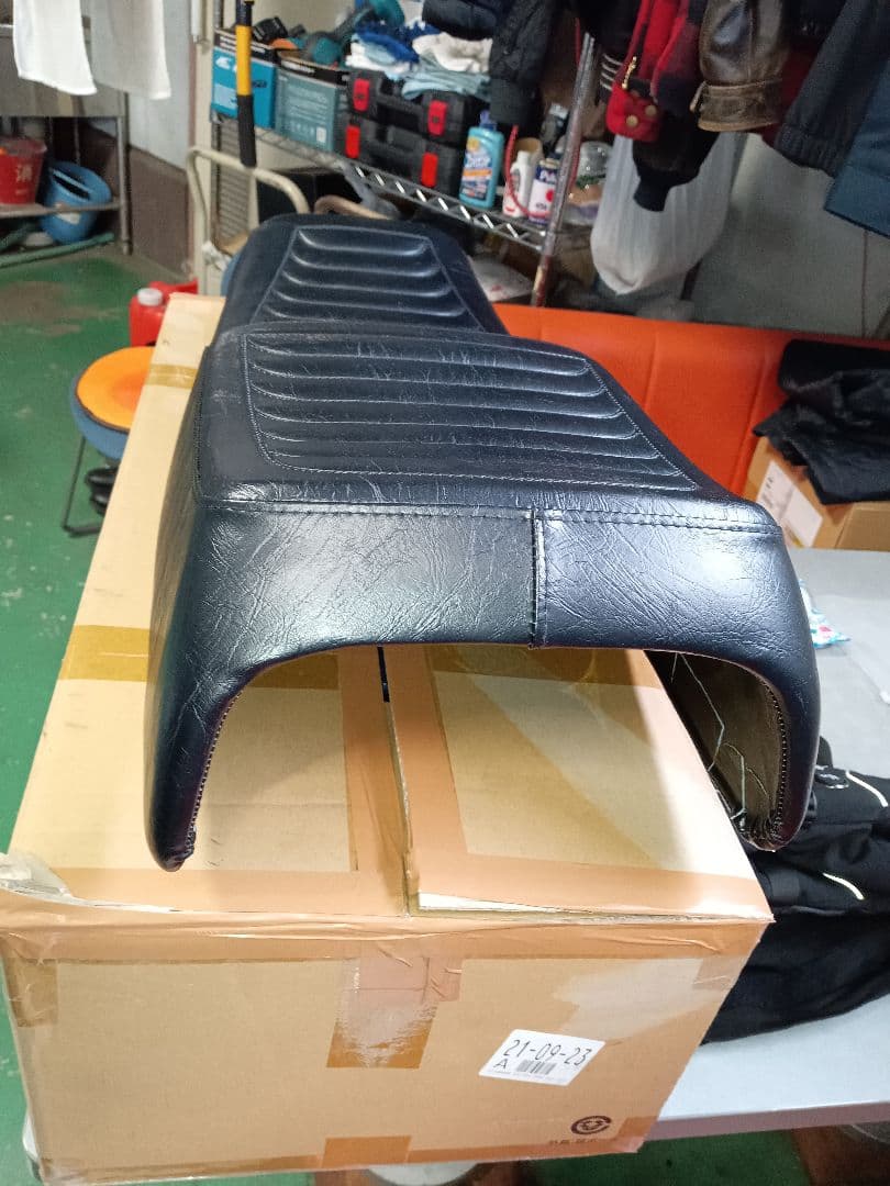 Ｚ750FX KZ1000MKシートRCM DAYTONACOZ Yデイトナ新品