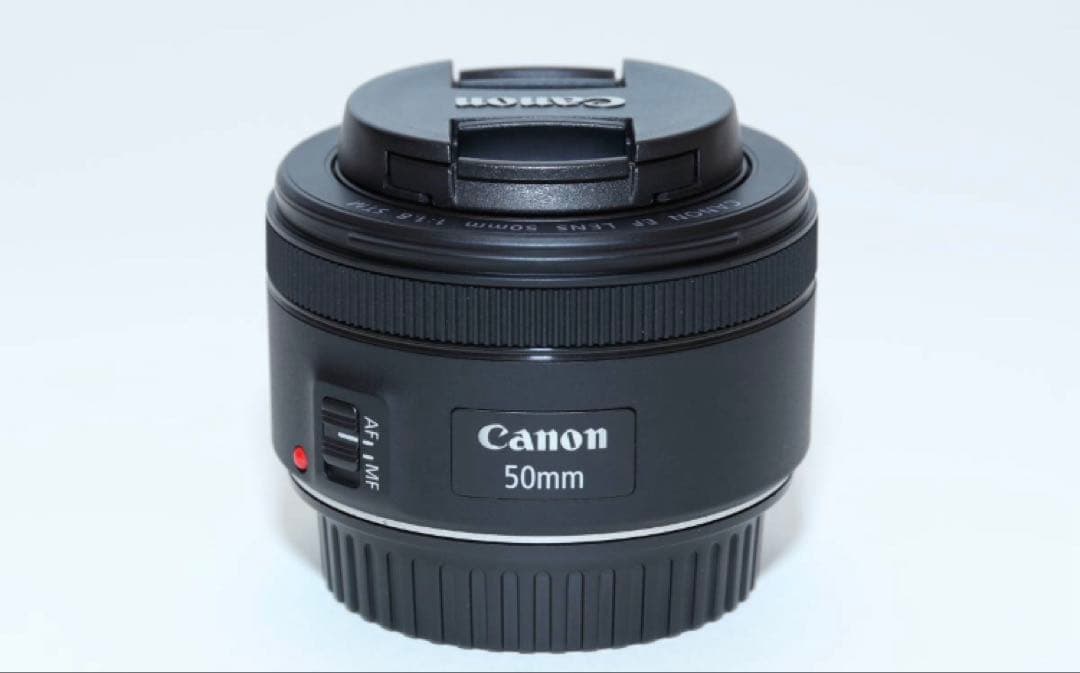 単焦点レンズ/デジタル一眼レフカメラ/Canon EF 50mm F1.8STM