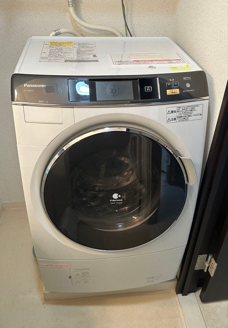 【専用出品中】パナソニック ドラム式洗濯機乾燥機 NA-VX82OSL