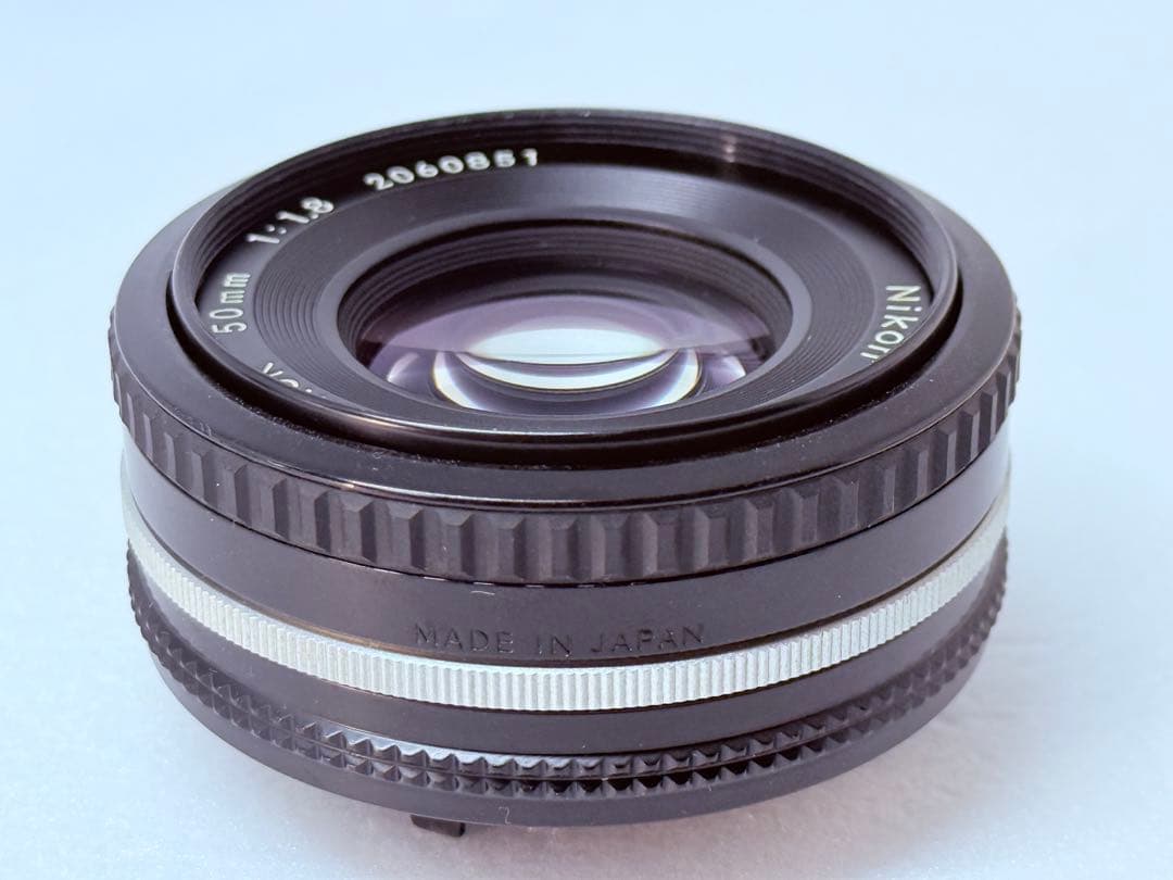 Nikon AI NIKKOR 50mm F1.8S 単焦点レンズ 各種動作良好