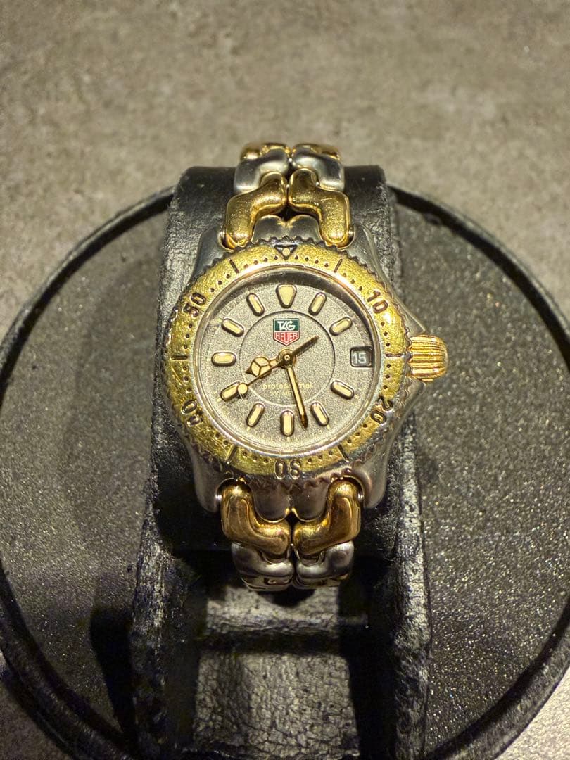 j*y様 TAG Heuer シルバー/ゴールド　セナモデル