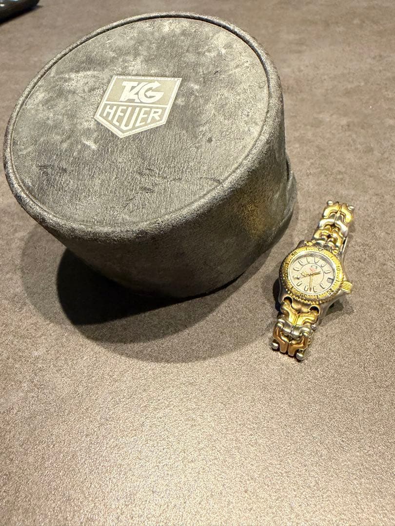 j*y様 TAG Heuer シルバー/ゴールド　セナモデル