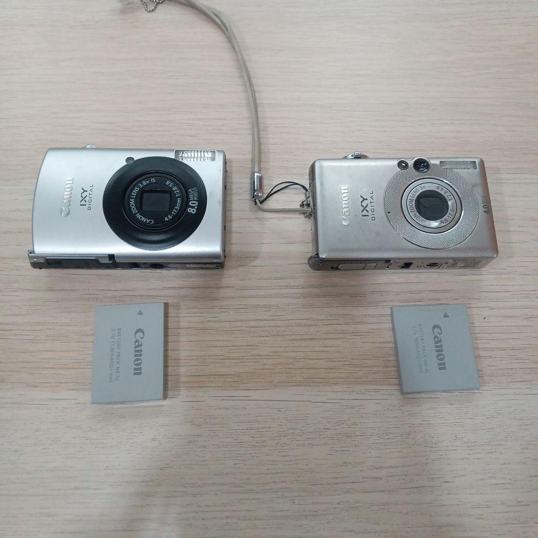 D*a様 Canon IXY DIGITAL デジタルカメラ、ジャンク、部品取り