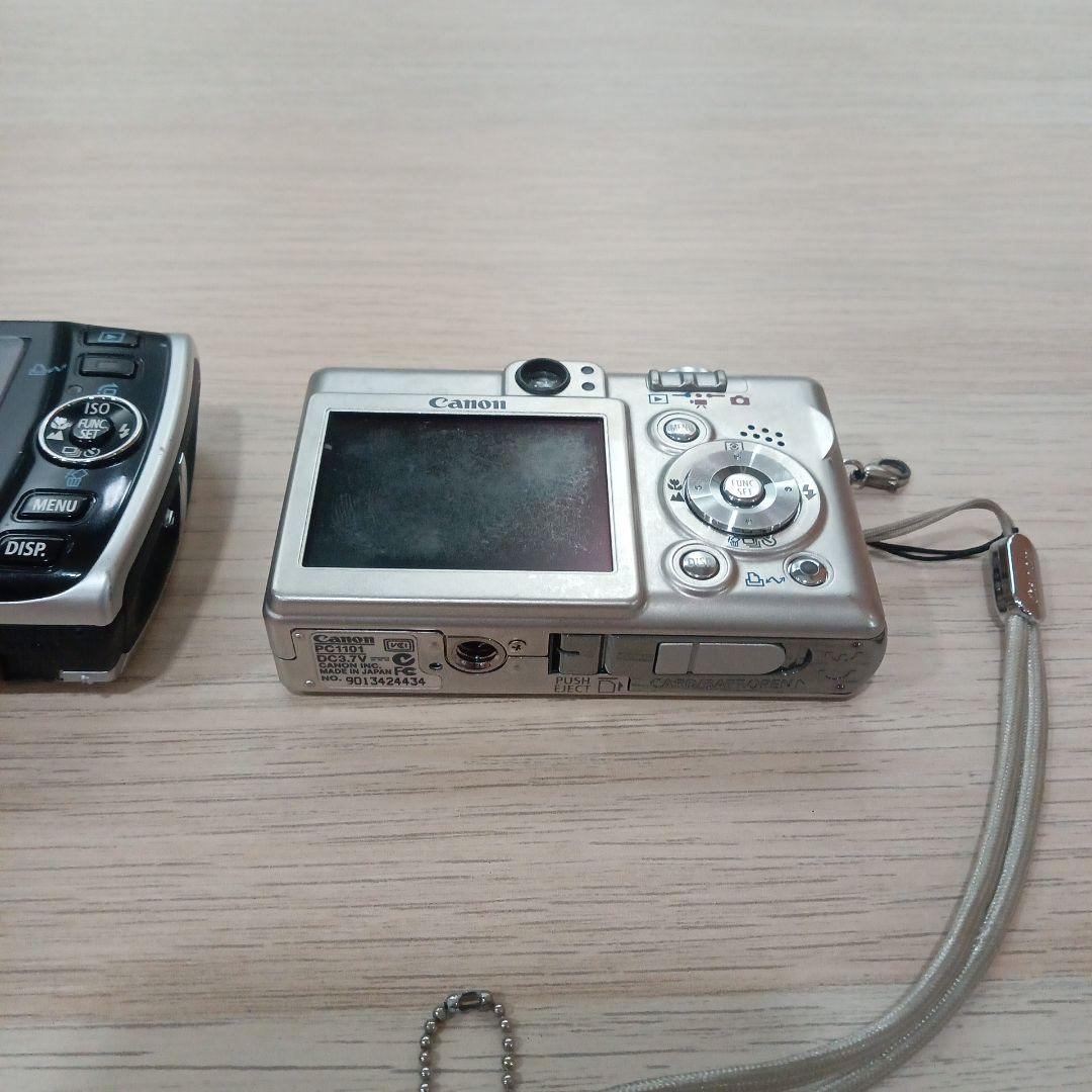 D*a様 Canon IXY DIGITAL デジタルカメラ、ジャンク、部品取り