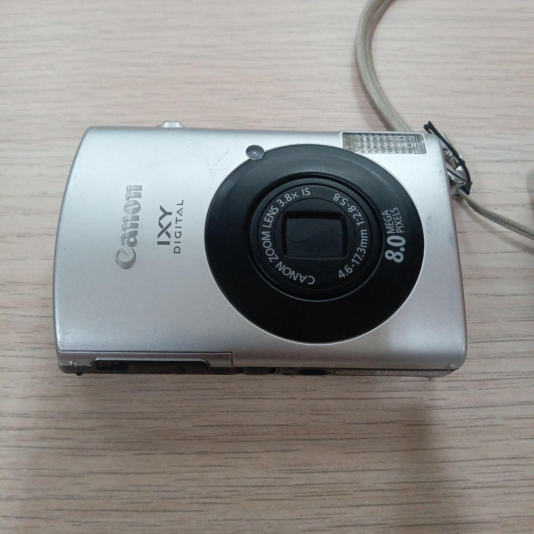 D*a様 Canon IXY DIGITAL デジタルカメラ、ジャンク、部品取り