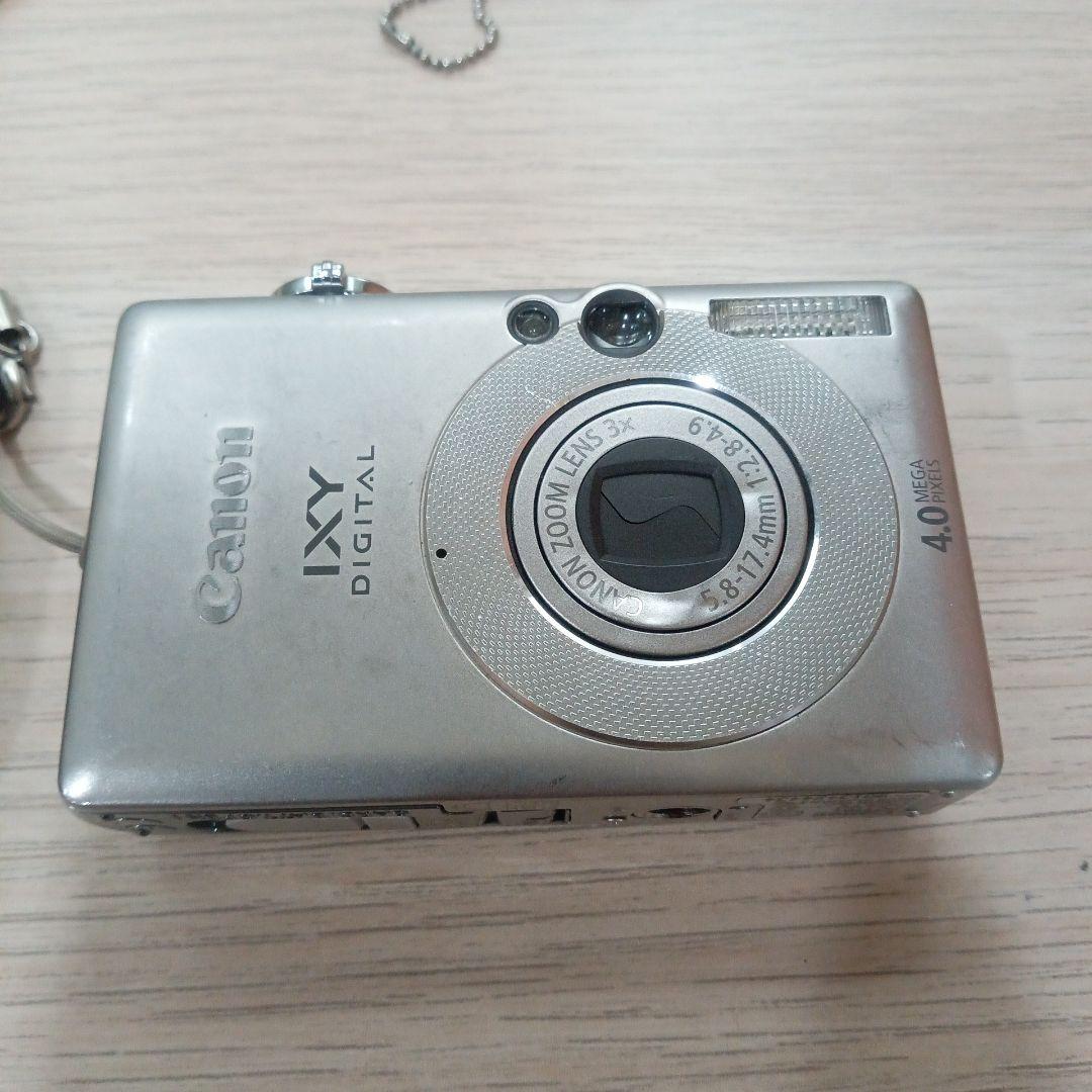 D*a様 Canon IXY DIGITAL デジタルカメラ、ジャンク、部品取り