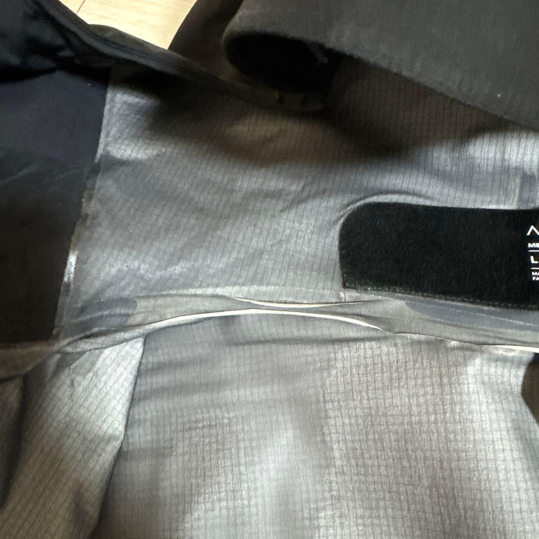 ARC'TERYX ALPHA SV 24K Black カナダ製 Lサイズ