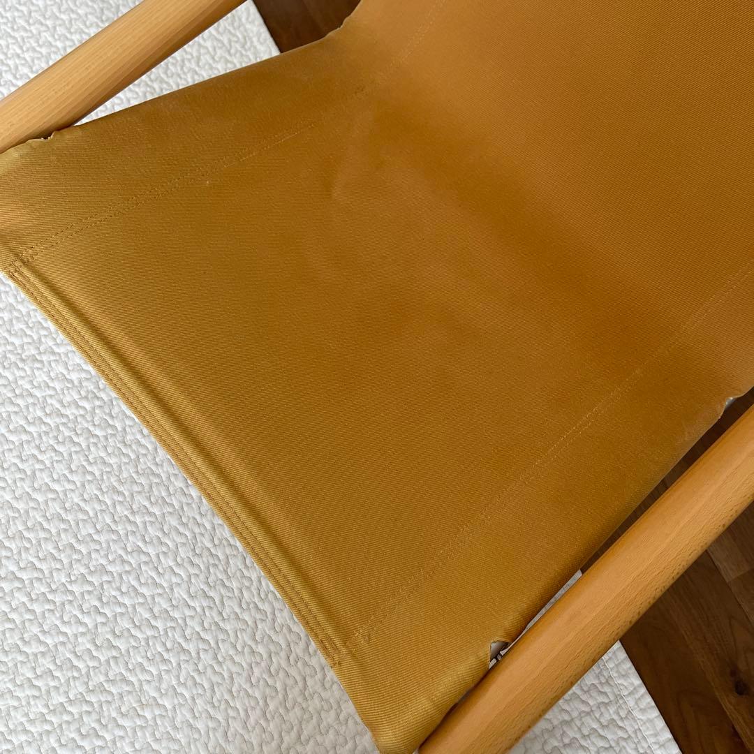 ニーチェアエックス　ナチュラル×キャメル