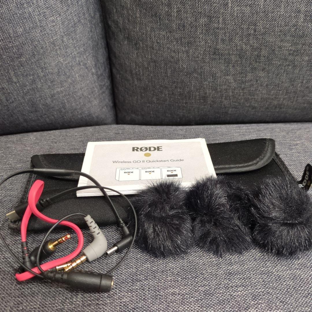 RODE Wireless GO II ＋ラベリアマイク2個
