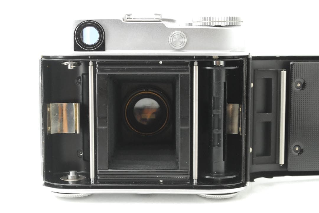 【整備品】小西六(KONICA) Pearl Ⅳレンジファインダーフィルムカメラ