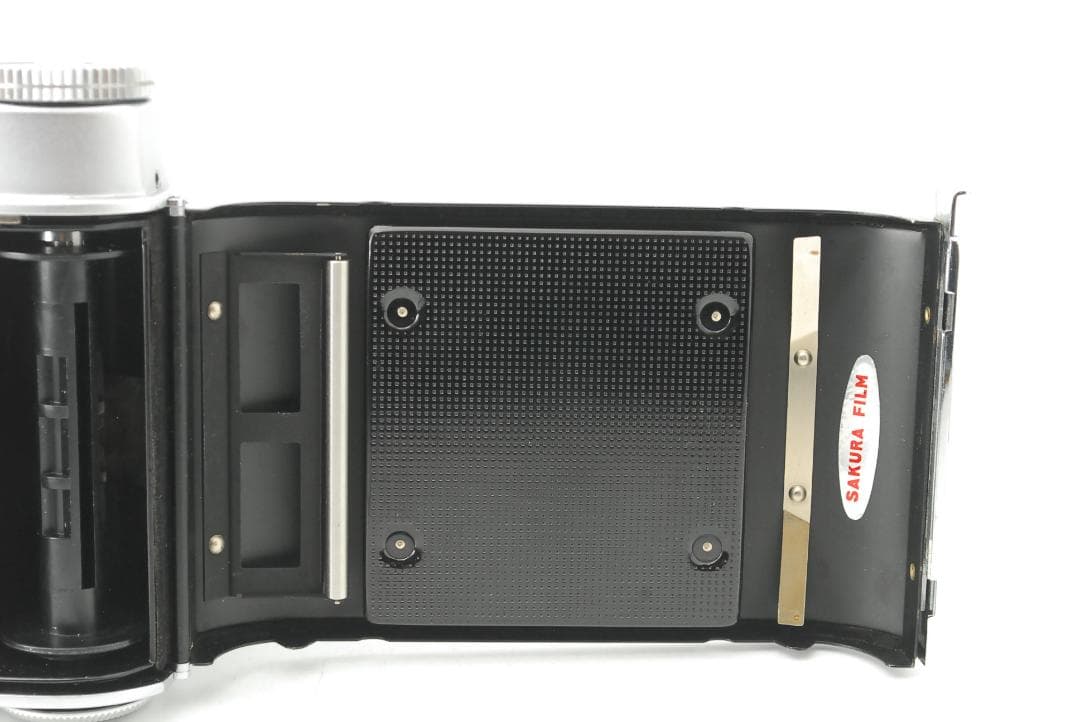 【整備品】小西六(KONICA) Pearl Ⅳレンジファインダーフィルムカメラ