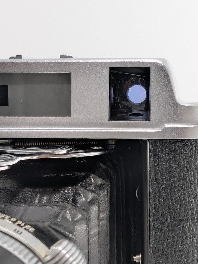 【整備品】小西六(KONICA) Pearl Ⅳレンジファインダーフィルムカメラ