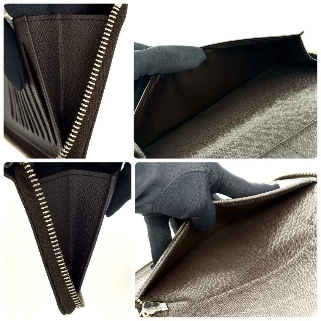 ルイヴィトン 長財布 ダミエ エベヌ ジッピー ヴェルティカル 2179