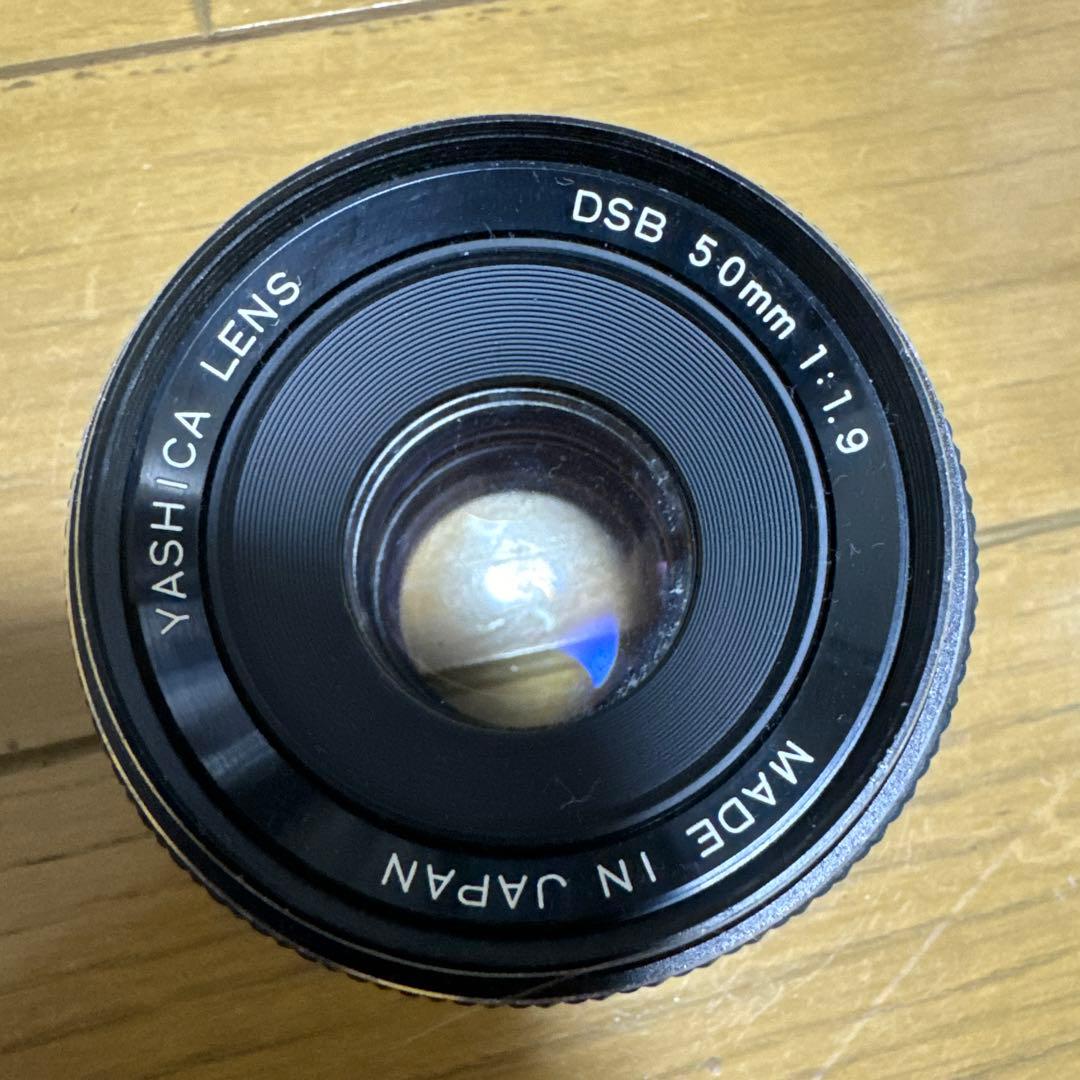 Yashica DSB 50mm f/1.9 単焦点レンズ