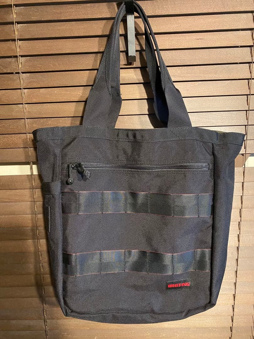 美品　【ナノユニバース別注】ブリーフィング トートバック　BRIEFING