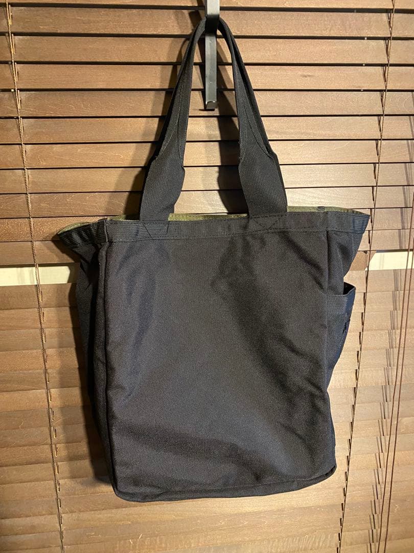 美品　【ナノユニバース別注】ブリーフィング トートバック　BRIEFING