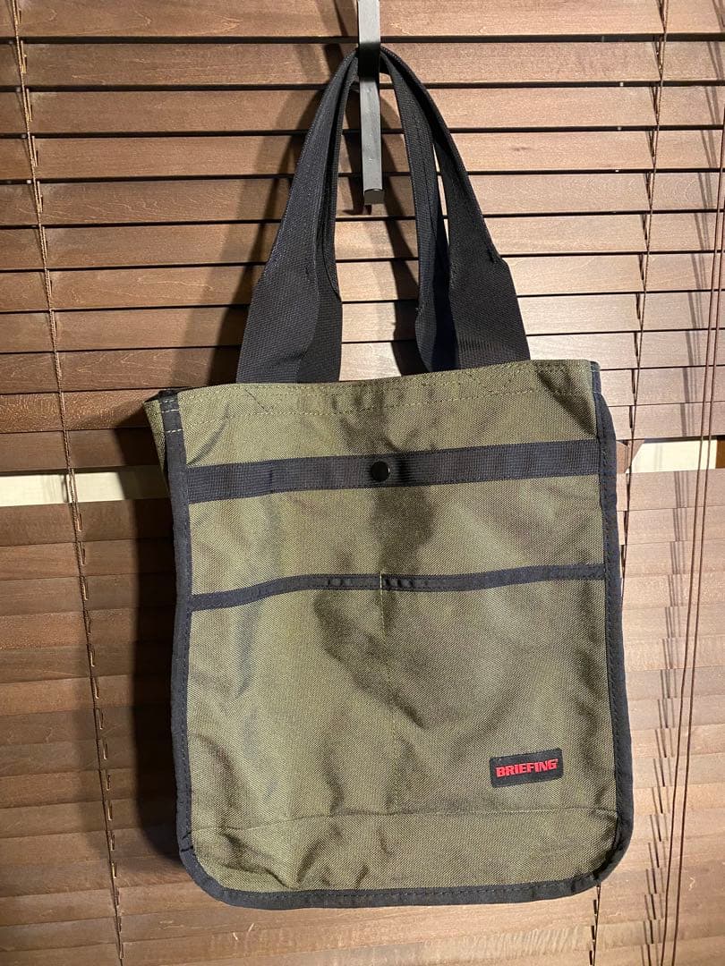 美品　【ナノユニバース別注】ブリーフィング トートバック　BRIEFING