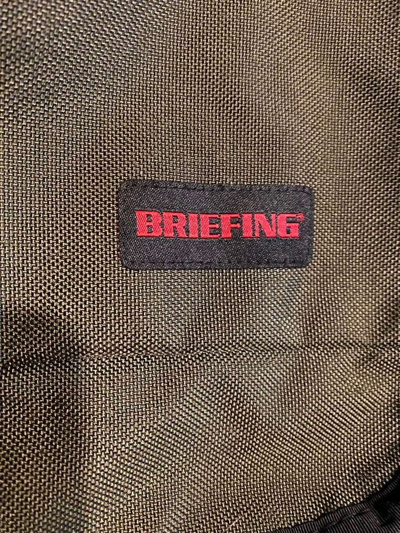 美品　【ナノユニバース別注】ブリーフィング トートバック　BRIEFING