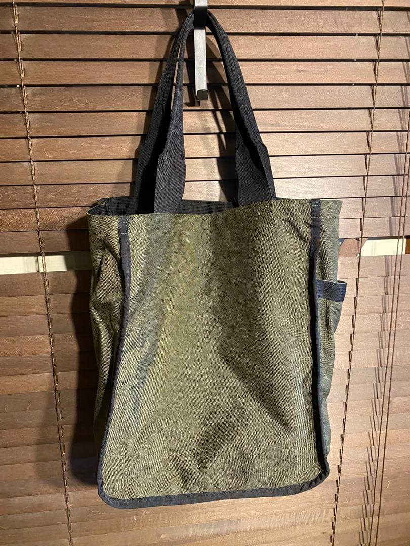 美品　【ナノユニバース別注】ブリーフィング トートバック　BRIEFING