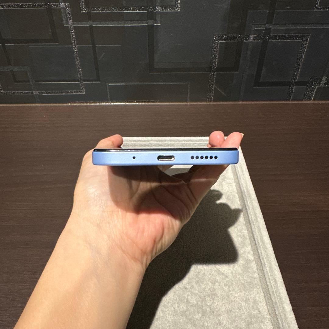 【美品】Redmi 12 5G 128GB スカイブルー