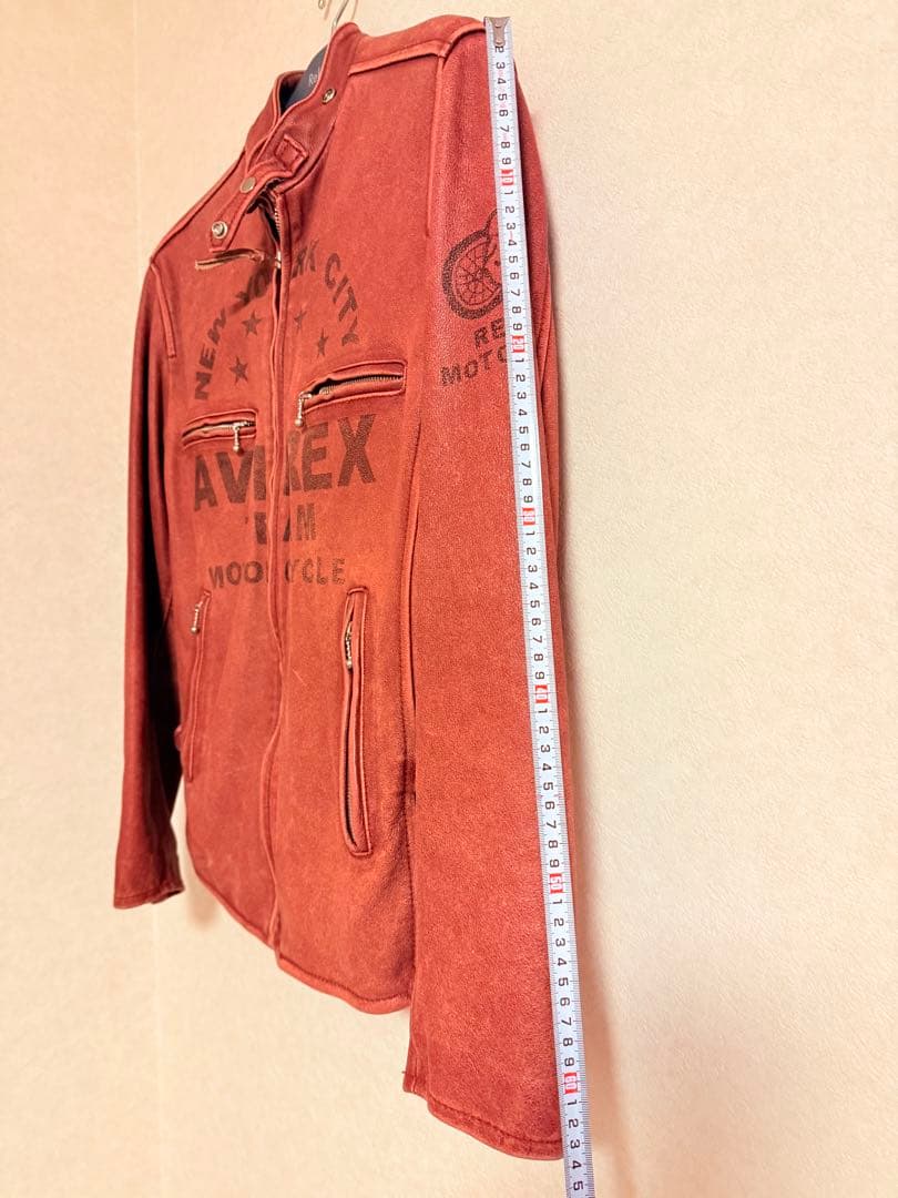 （最終）AVIREX ブラウン シングルライダース