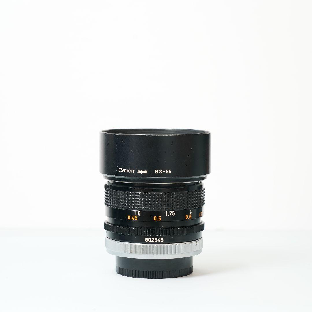 【美品】キヤノン A-1 モータードライブ FD 50mm F1.4 S.S.C