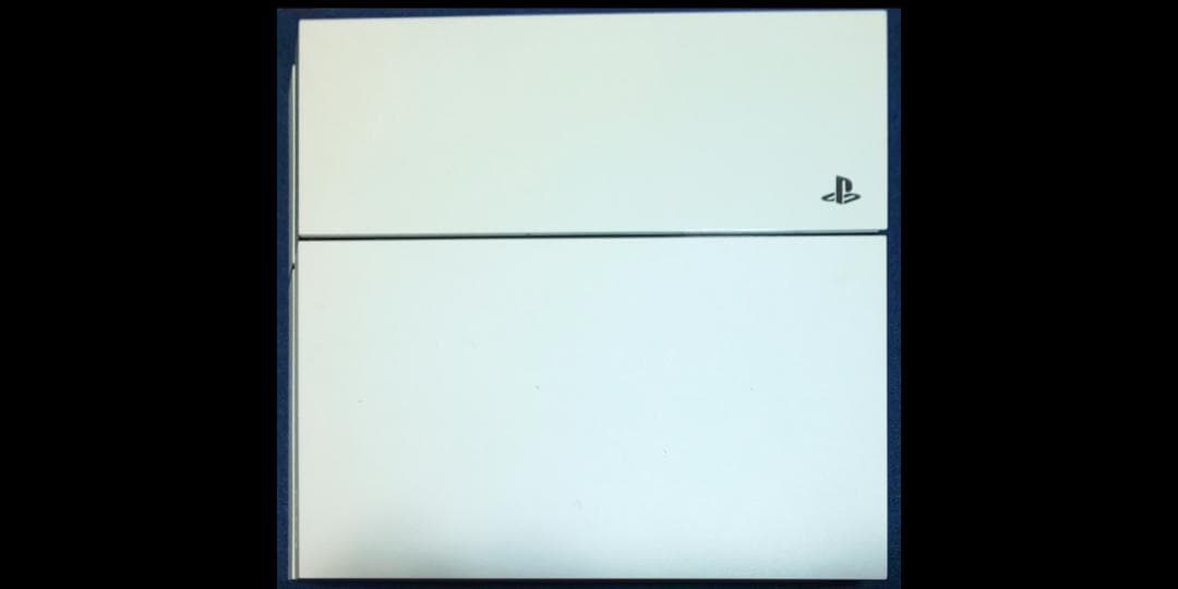 ps4グレイシャーホワイト