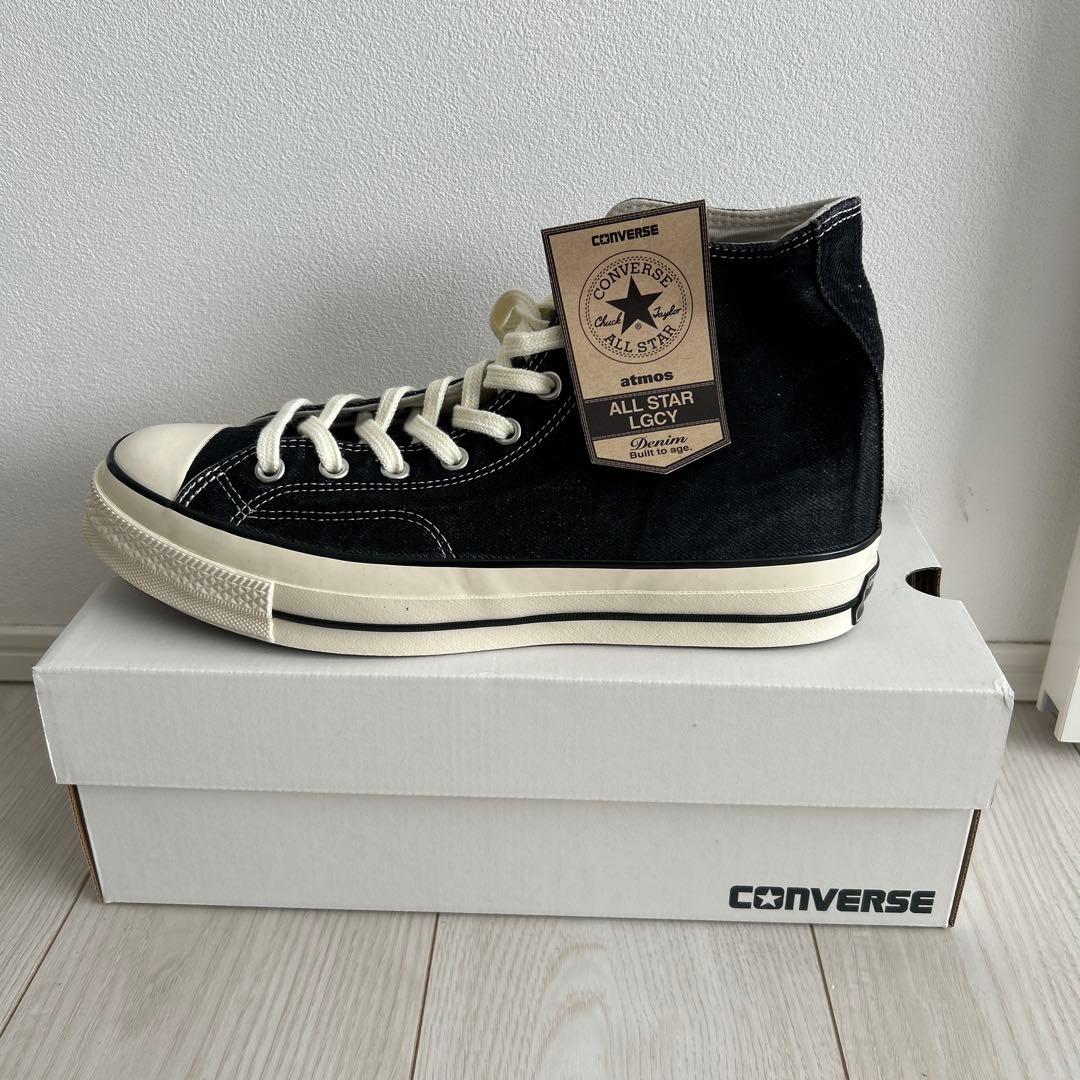 靴 converse All STAR LGCY DM HI/AT BLACK
