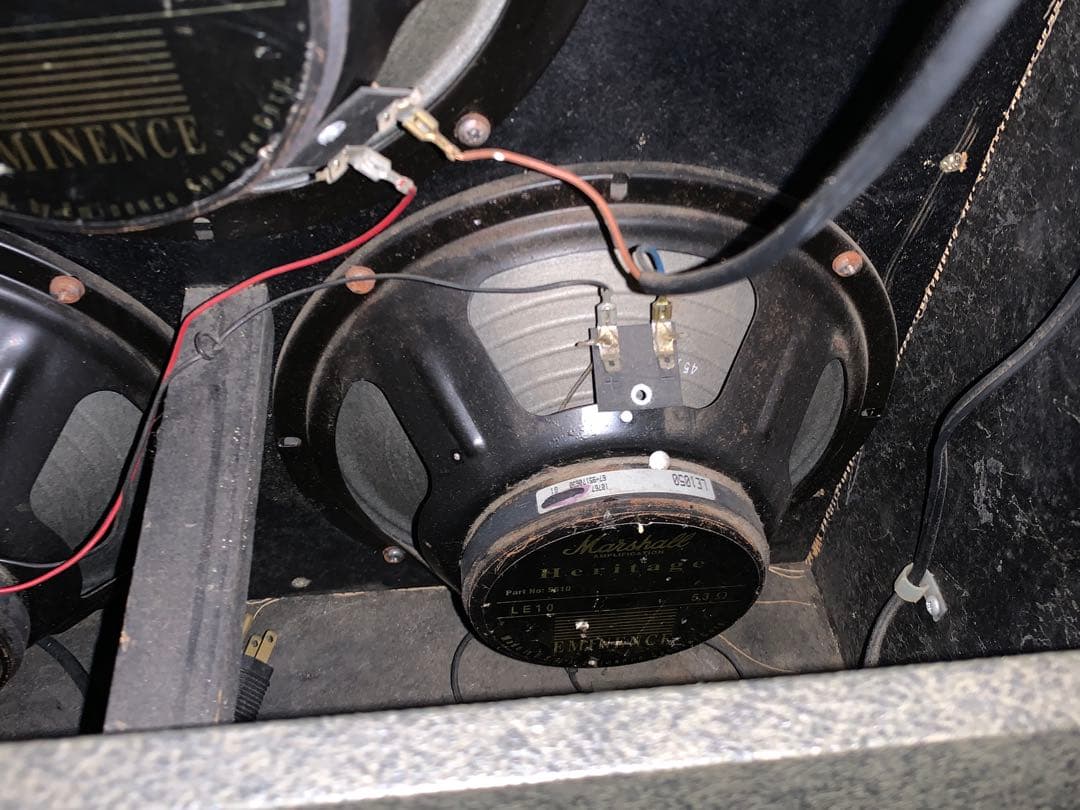 マーシャルギターアンプ　真空管アンプ　JTM60 60w