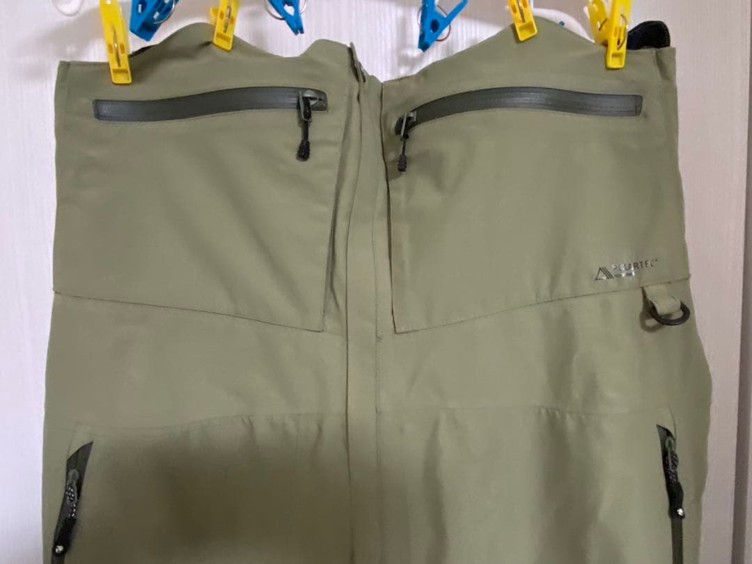 と*ん様 P.RHYTHM outerwear PEAK BIB PANTS