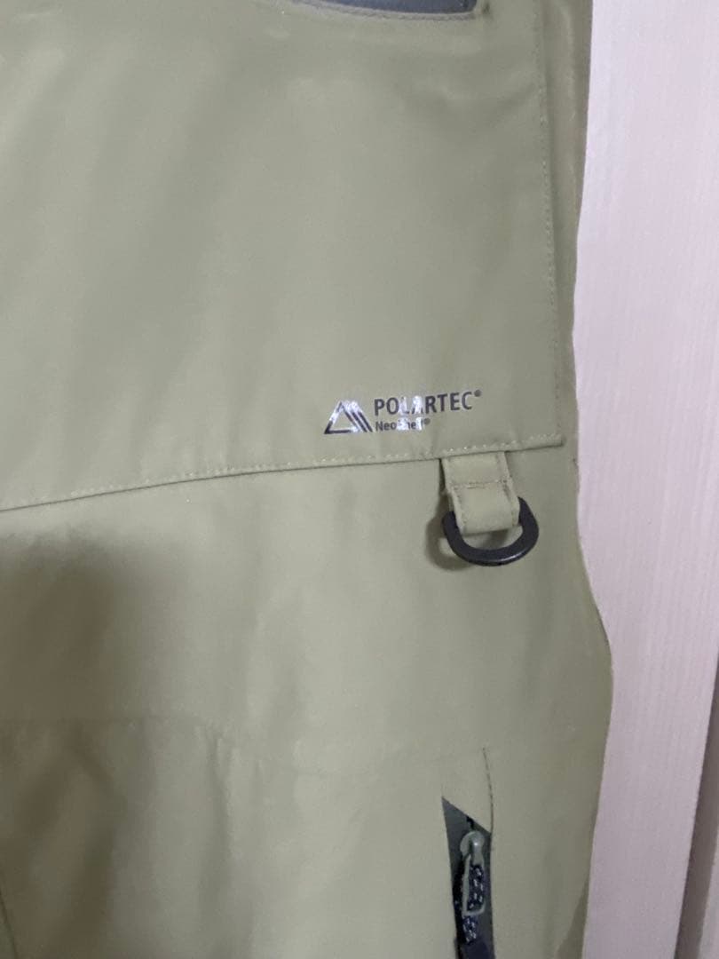 と*ん様 P.RHYTHM outerwear PEAK BIB PANTS