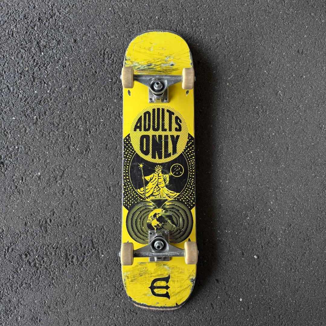 Evisen スケートボードコンプリート