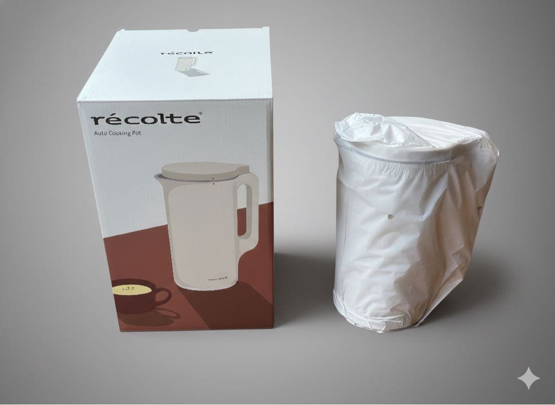 【即購入OK】recolte レコルト　自動調理ポット