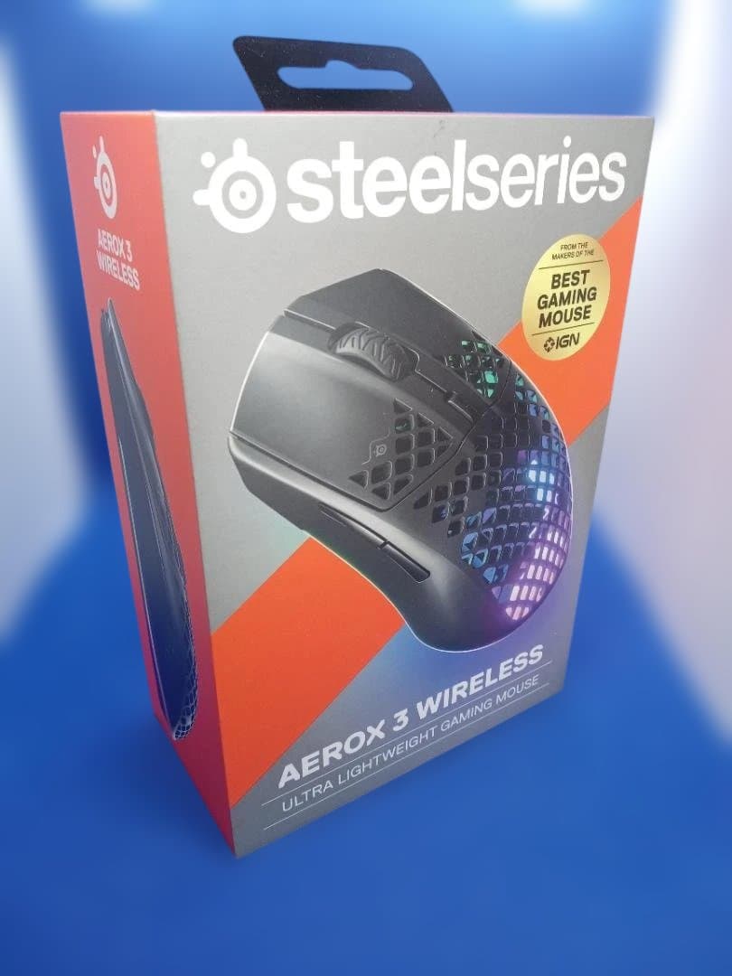 ⭐️ SteelSeries AEROX 3 WIRELESS 【新品未開封】