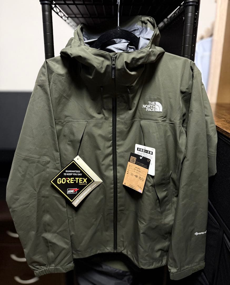 ⭐️新品 THE NORTH FACE クライムライトジャケット S ニュートープ